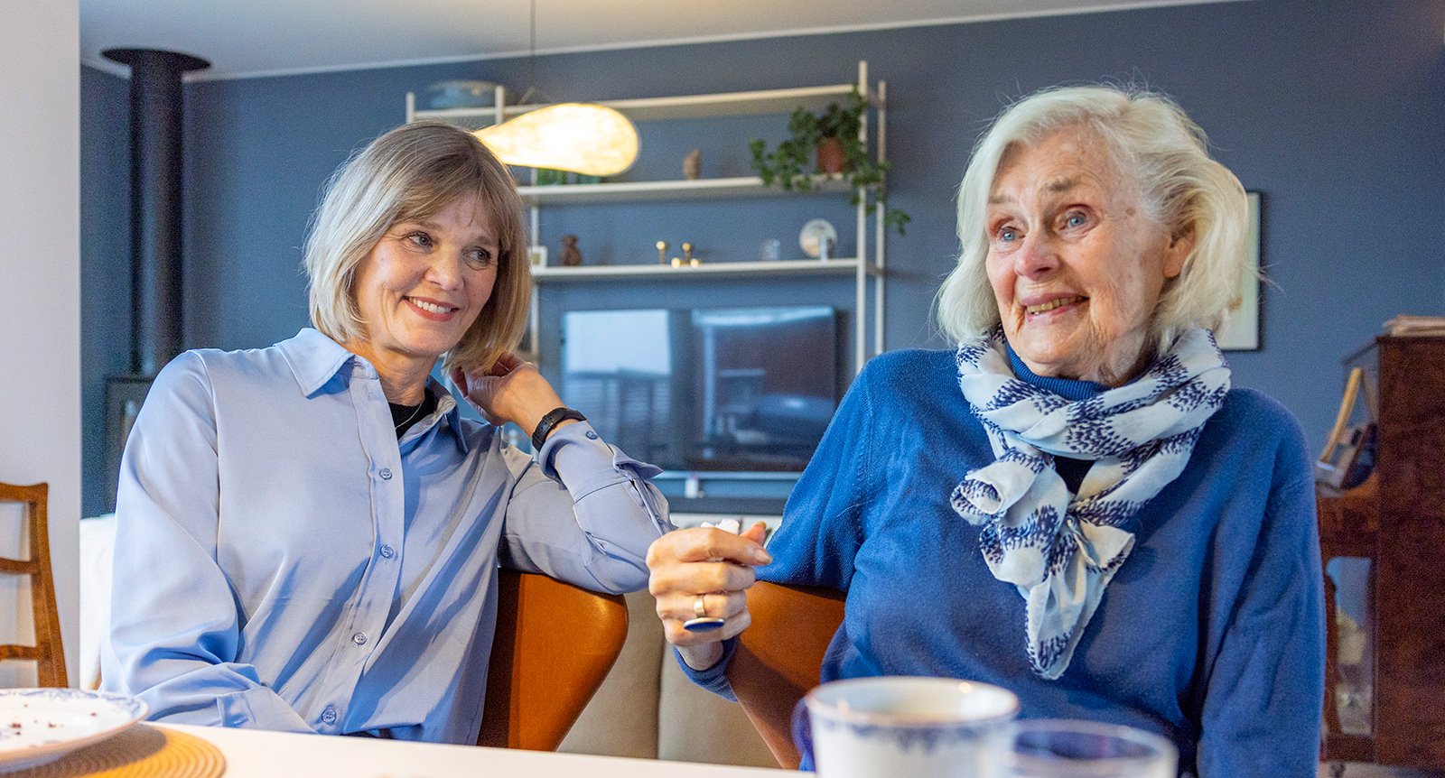 Anna Herdenstam blev sambo med sin mamma: ”Det är tryggt att ha henne nära”