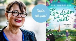 Vinn boken “En dröm på vänt”!