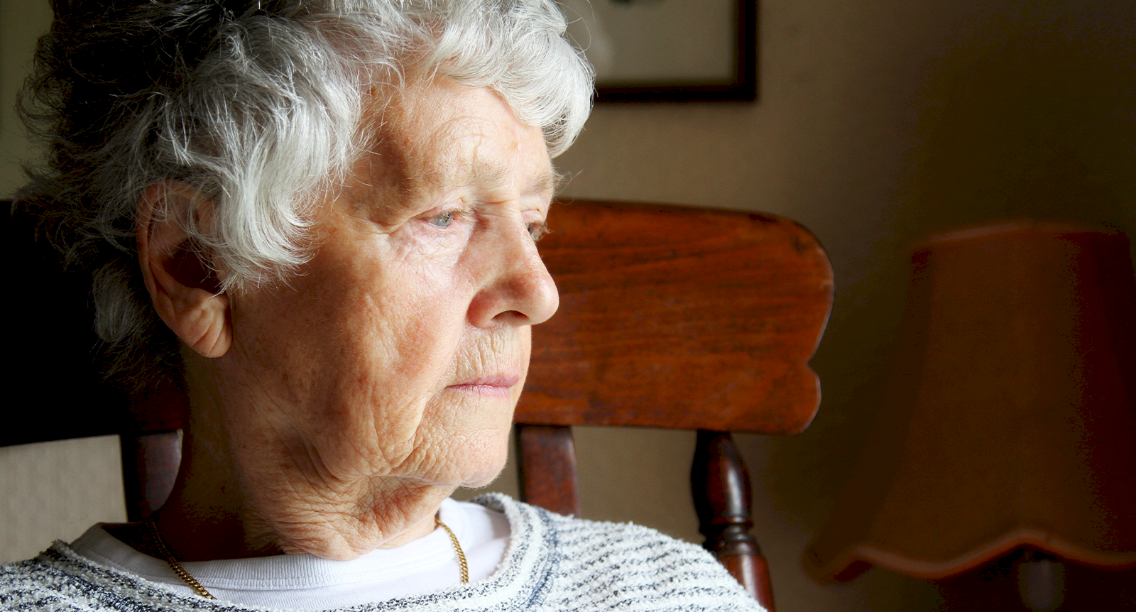 Alva, 87: Jag är så ensam efter makens död