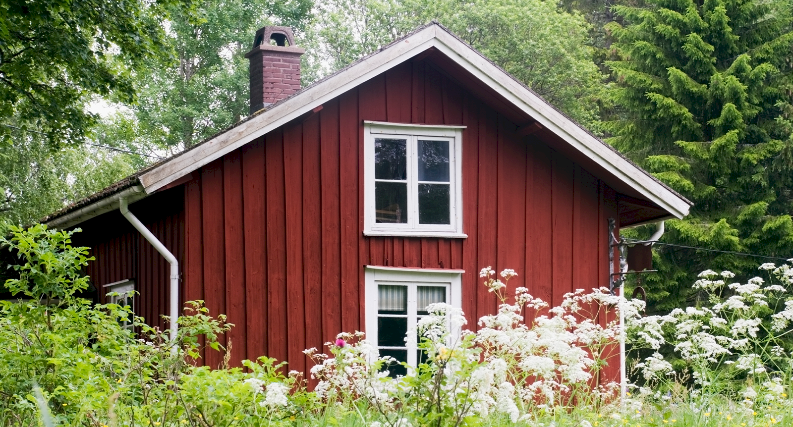 Gittan: Min svärdotter gillar inte  att vi delar sommarställe