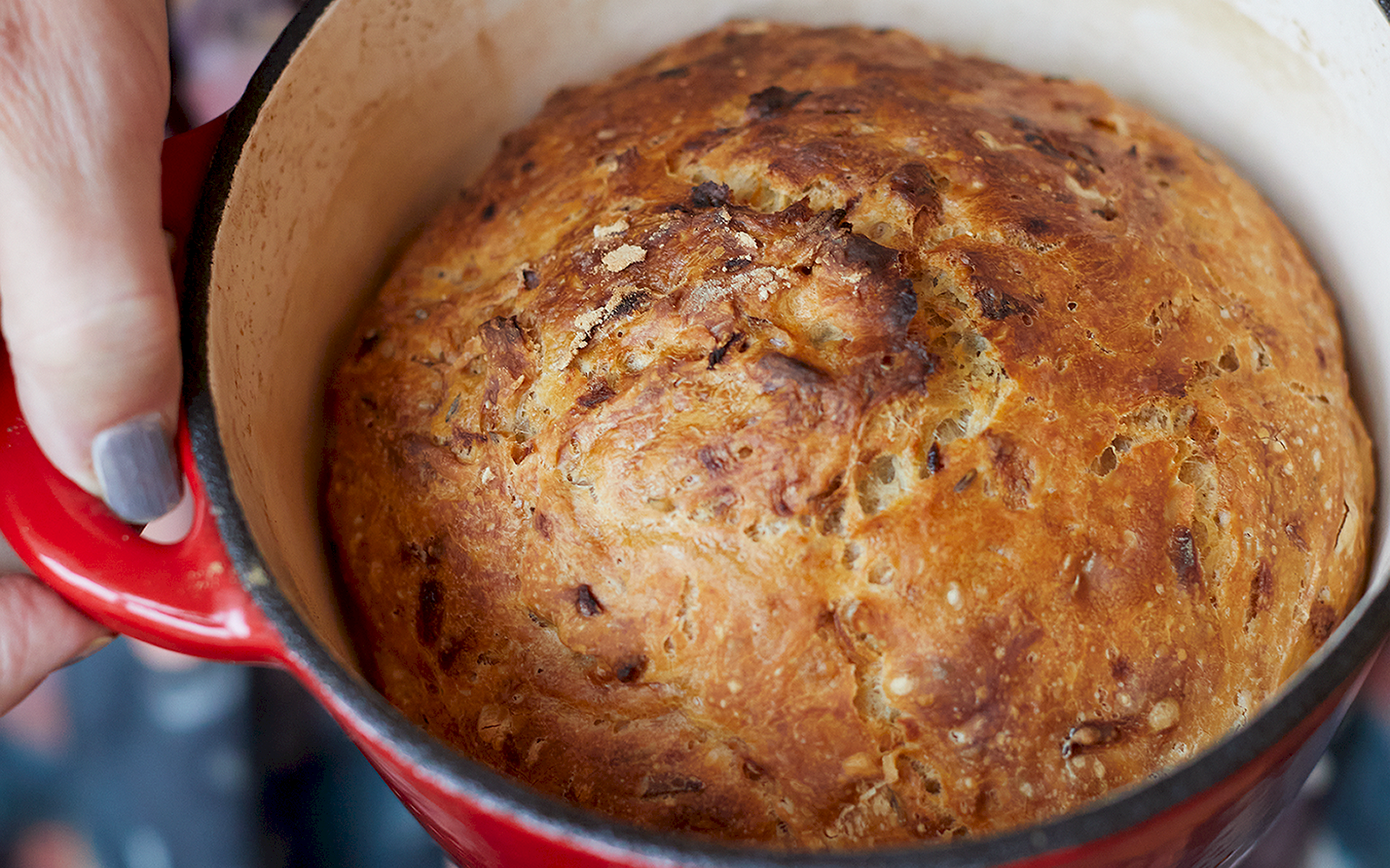 Spännande recept – Lenas härliga kastrullbröd
