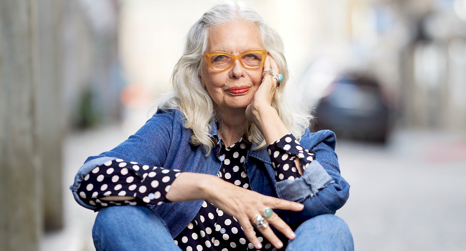 Marianne Lindberg De Geer: “Vi vandrar rakt mot döden, samtidigt som livet är rätt trevligt!”