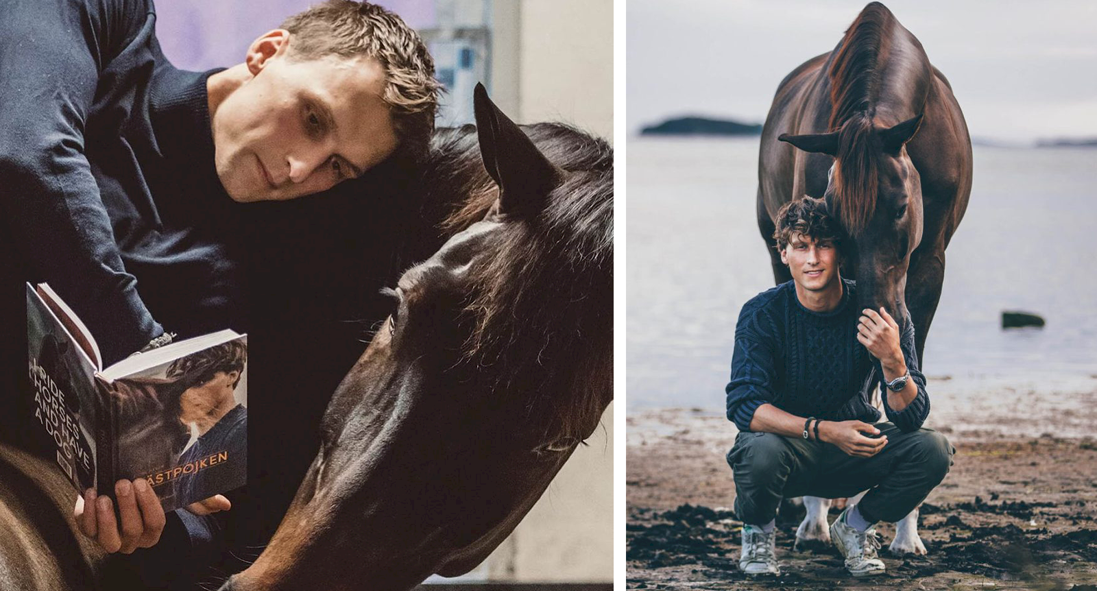 Carl Hedin: “Att som kille hålla på med hästar var det löjligaste man kunde göra”
