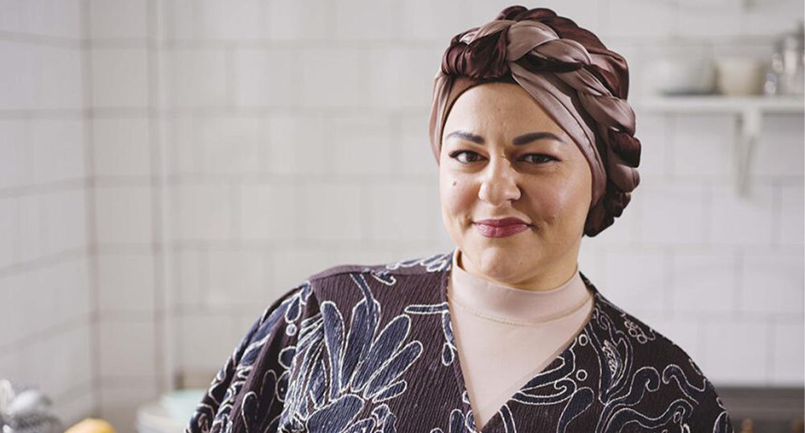 Matprofilen Zeina Mourtada: ”Jag smög ner en lapp med mitt telefonnummer”