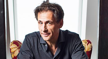 Det har alltid varit svårt att skriva för David Lagercrantz, han fick inga höga betyg på uppsatser i skolan. – Att jag fick kämpa kan vara en av anledningarna till att jag skriver bra. Foto: Peter Jönsson