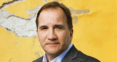Stefan Löfven Foto: Peter Jönsson