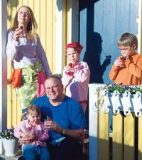 Planera in en belöning efter städningen.Foto: Christer Vallstrand