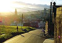 Från Saint Patrick’s Hill är utsikten över Cork betagande. Alla fotografier: Anders Falkirik