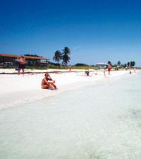 Bahia State Park – Florida Keys bästa strand.Foto: Johan Öberg