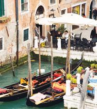 Äta gott kan man fortfarande göra i Venedig, men det gäller att hitta rätt.Foto: Lotte Lindberg