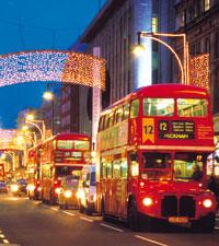 Julshoppa i London. Icakuriren guidar till favoritställena.