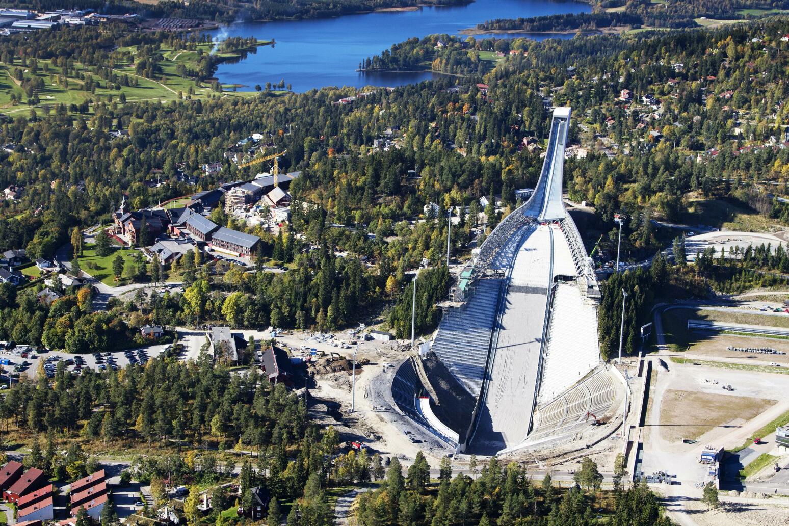 Oslo bjuder på design, shopping och natur