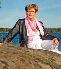 Margareta Wennerbergs tre systrar överlevde bröstcancern. ”Jag ville inte gå igenom samma sak som de har gjort.”Foto: Sören Andersson