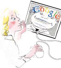 Doktor GoogleIllustration: Tove Siri