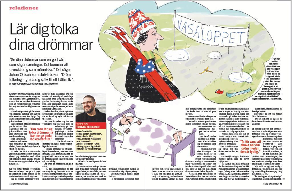 Ur Icakuriren nummer 50/2010.