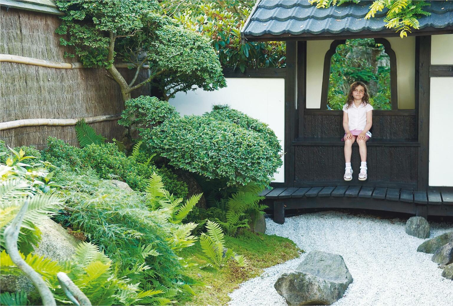 Res till en japansk trädgård