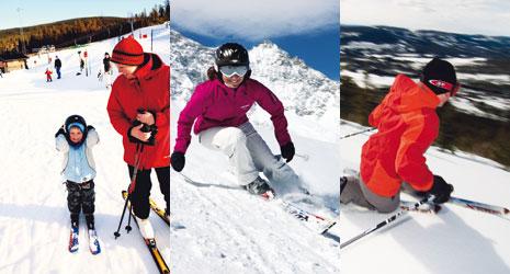 Här får du tips om skidresor för barnfamiljen, tonårsfamiljen och kompisgänget. Foto: Andreas Strömberg
