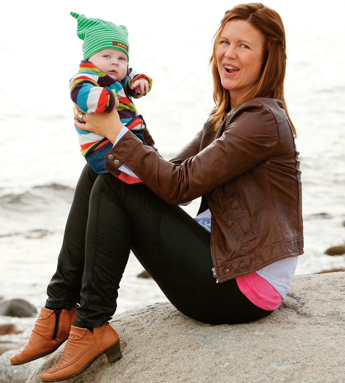 Mamma ett år efter cancerbehandlingen