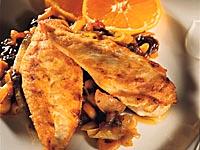 Kyckling och makaroner