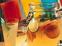 Honung- och limedrink