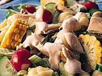 Pluggets kycklingsallad