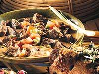 Karibisk lammcurry