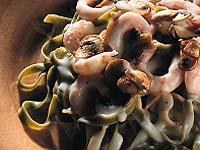 Tagliatelle med gorgonzolasås