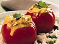 Kycklingcurry i tomat