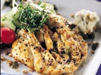 Kycklingschnitzel med kapris
