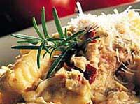 Pasta med kyckling