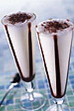 Randig milkshake