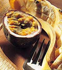 Passionerad banan