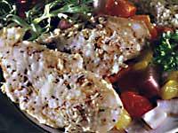 Parmesanoststekta kycklingfiléer