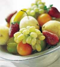 Frostade frukter