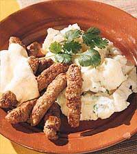 Kofta (Lammfärsbullar)