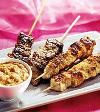 Satay (malaysiska grillspett)