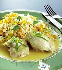 Limekokt kycklinglårfilé