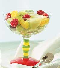Marinerad fruksallad