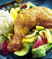 Varm vintersallad