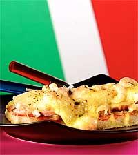 Sportig pizza