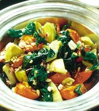 Färgstark sallad