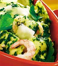 Ravioli med räkor