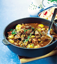 Burgundisk köttgryta