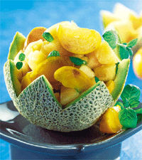 Melonsallad