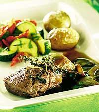 Lammbiffstek