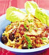 Kantarellrisotto