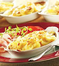 Potatis- och sellerigratäng