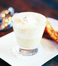 Kålrotscappuccino med chilikrutonger