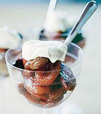 Vinmarinerad blandfrukt