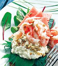 Enkel sommarmacka